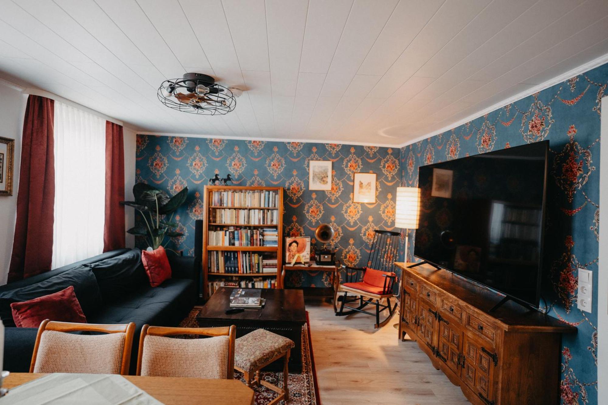 Altes Haeusle Am Waschbach Anno 1625 Ferienwohnungen Und Doppelzimmer Edenkoben Exterior foto
